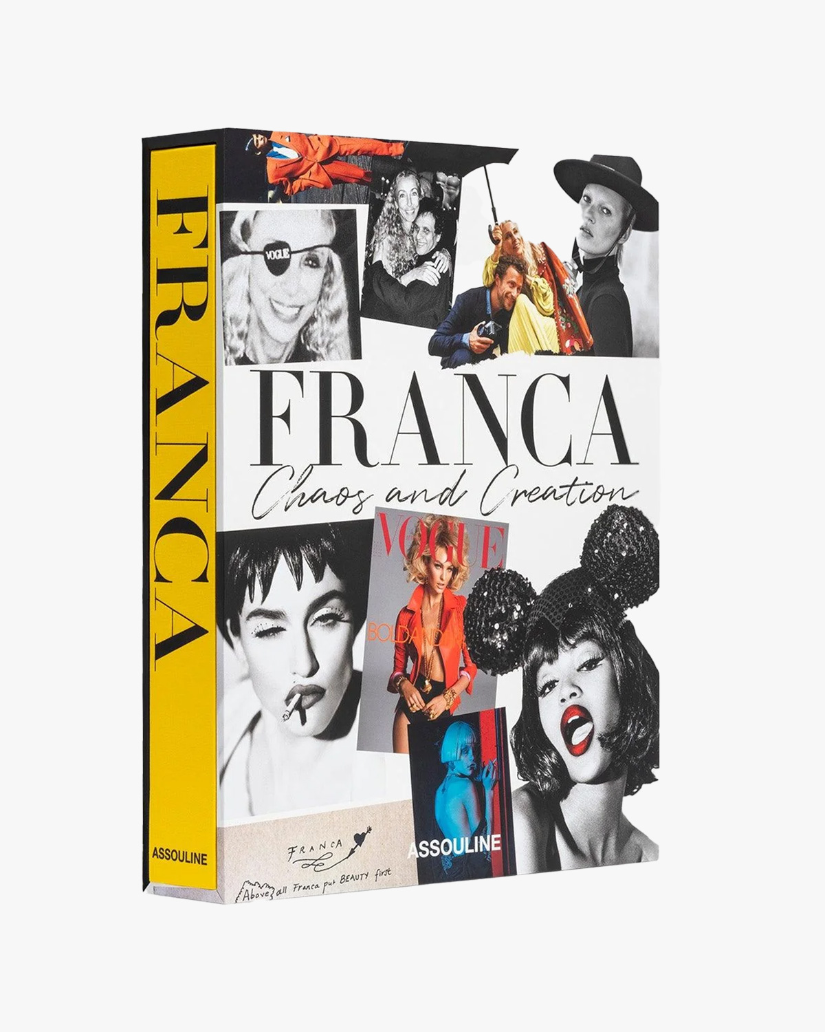 كتاب Franca Chaos and Creation