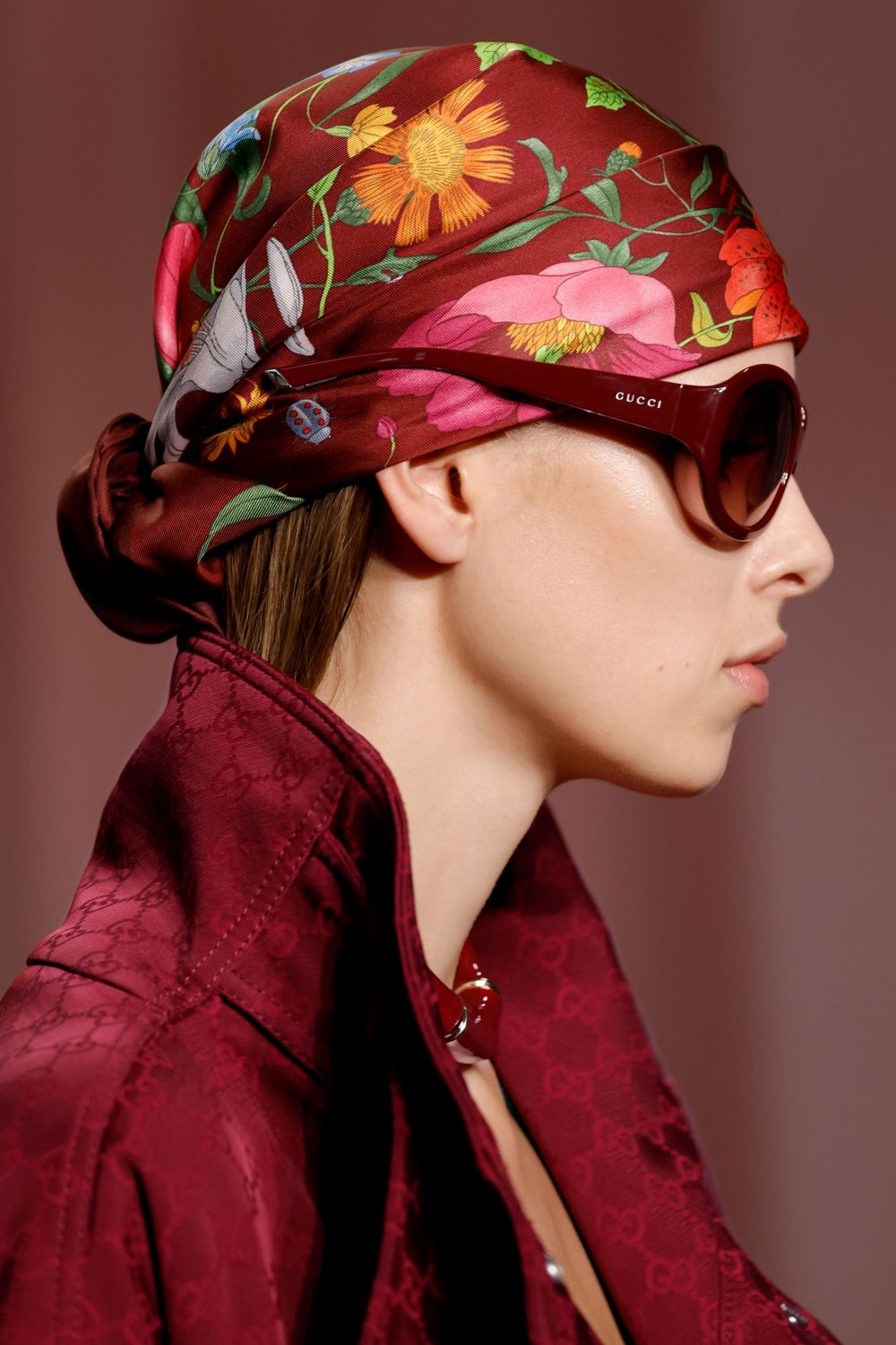 Gucci silk scarves