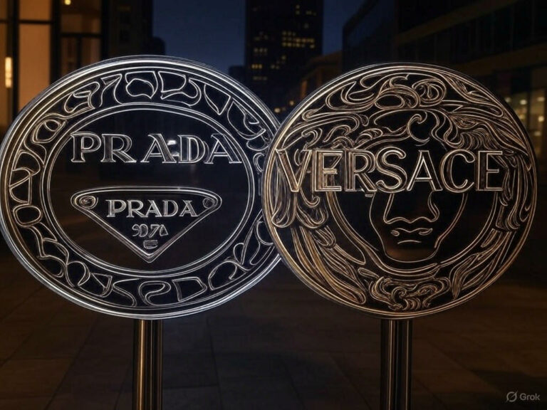 Prada buys Versace
