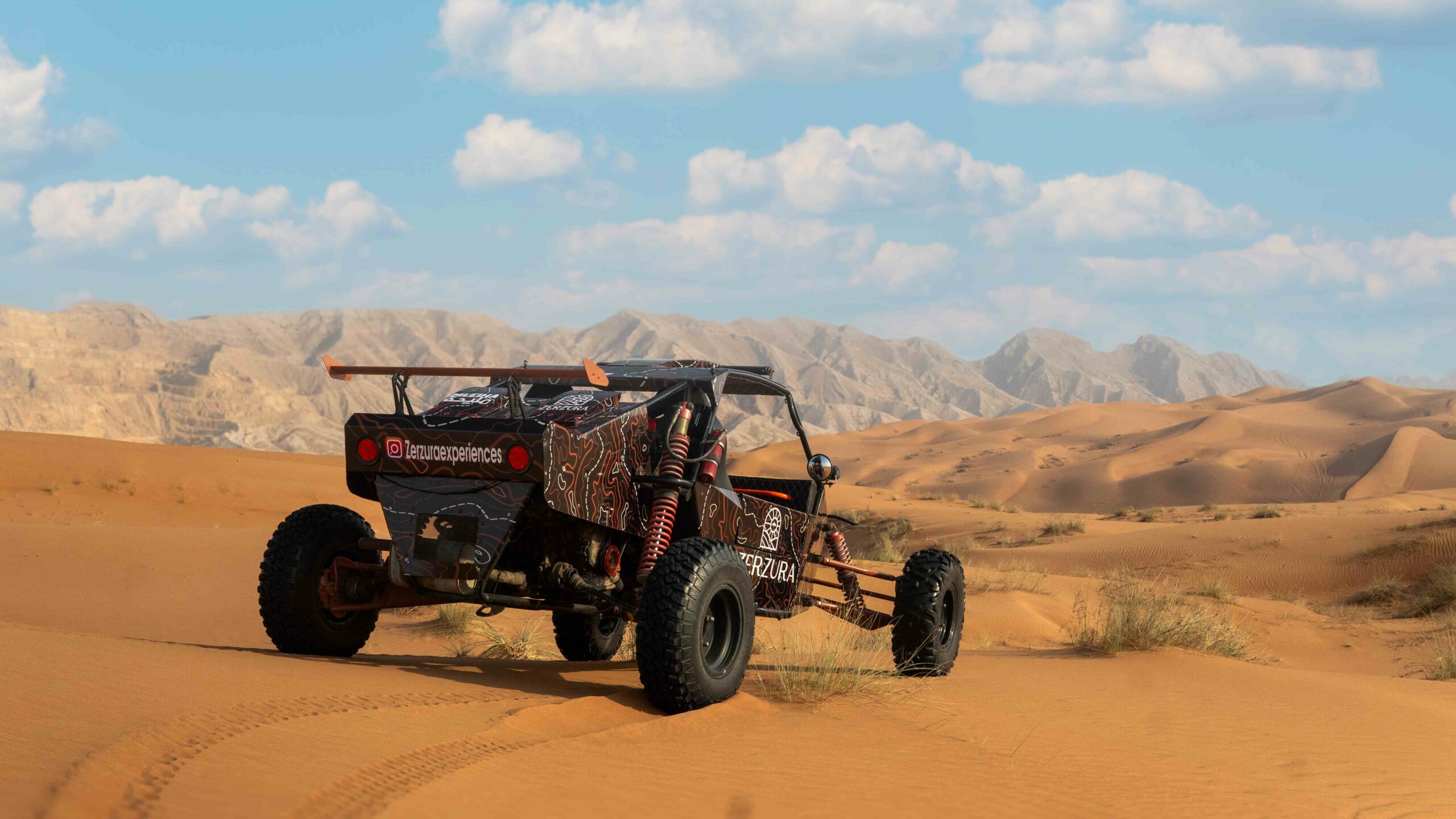 Zerzura Buggy Back