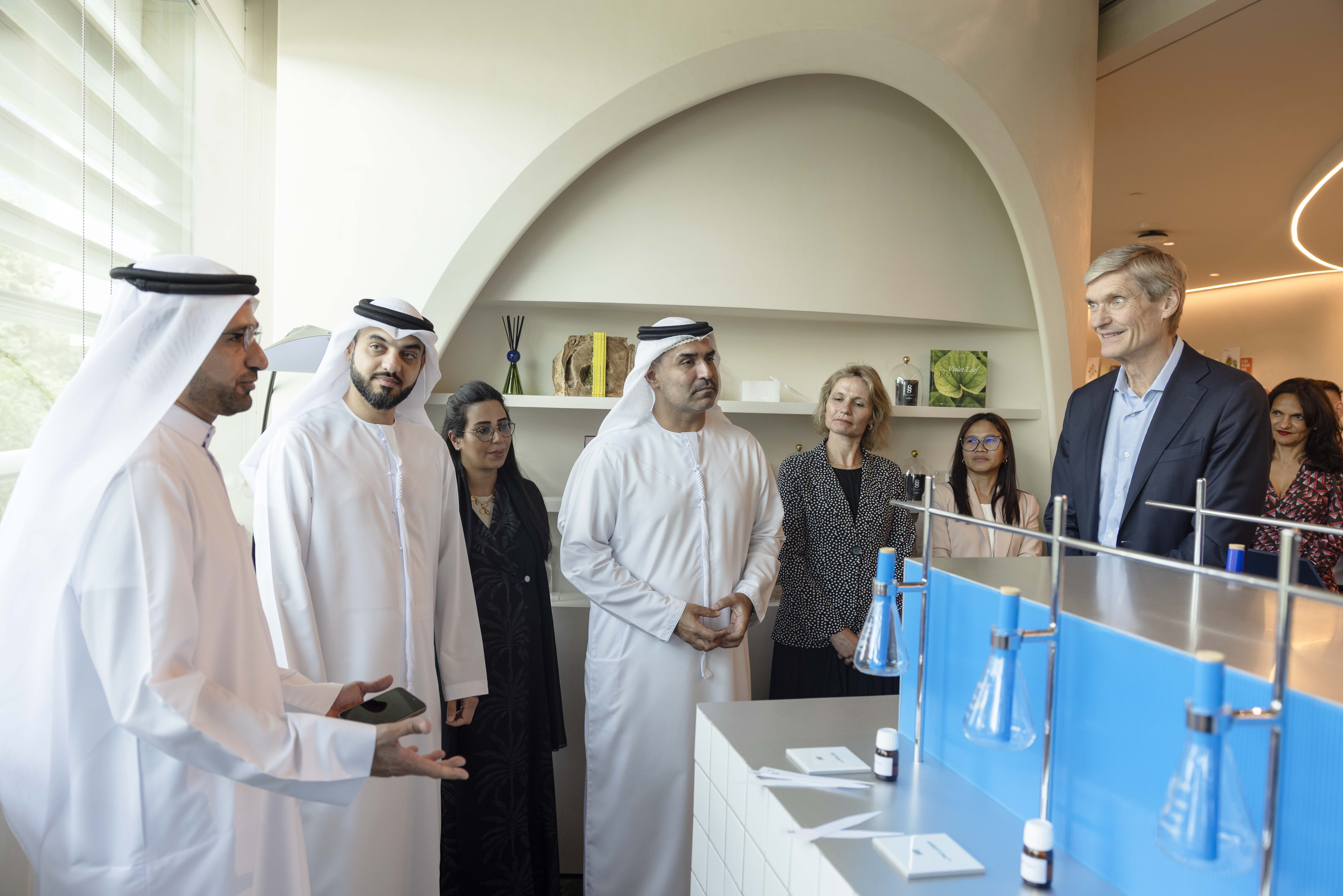 IFF Fragrance Creative Center Dubai