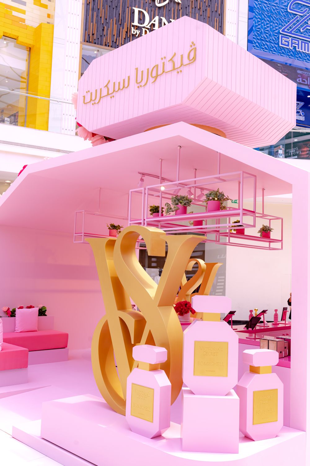 Victoria’s Secret Bombshell Pop-Up Riyadh