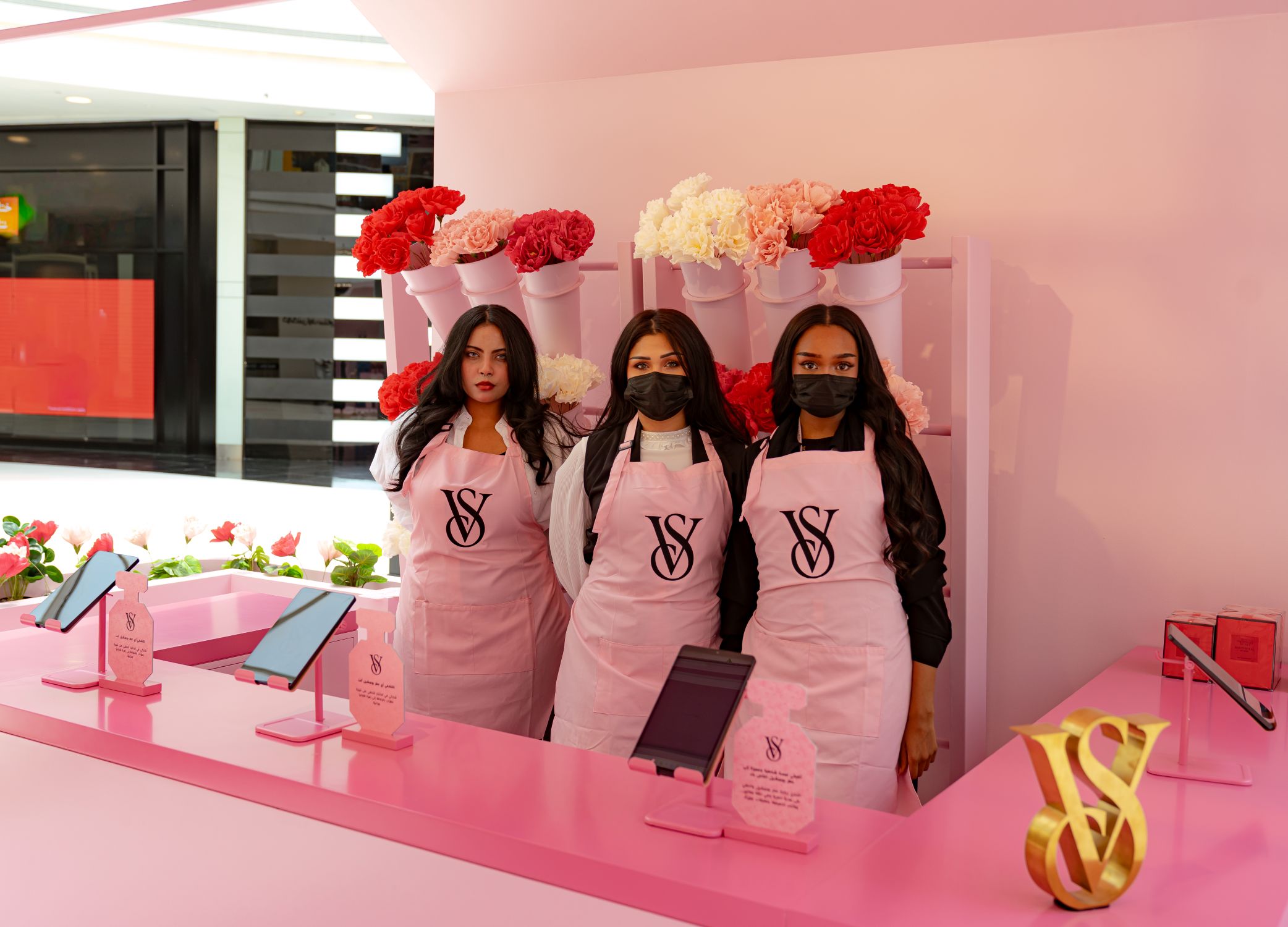 Victoria’s Secret Bombshell Pop-Up Riyadh