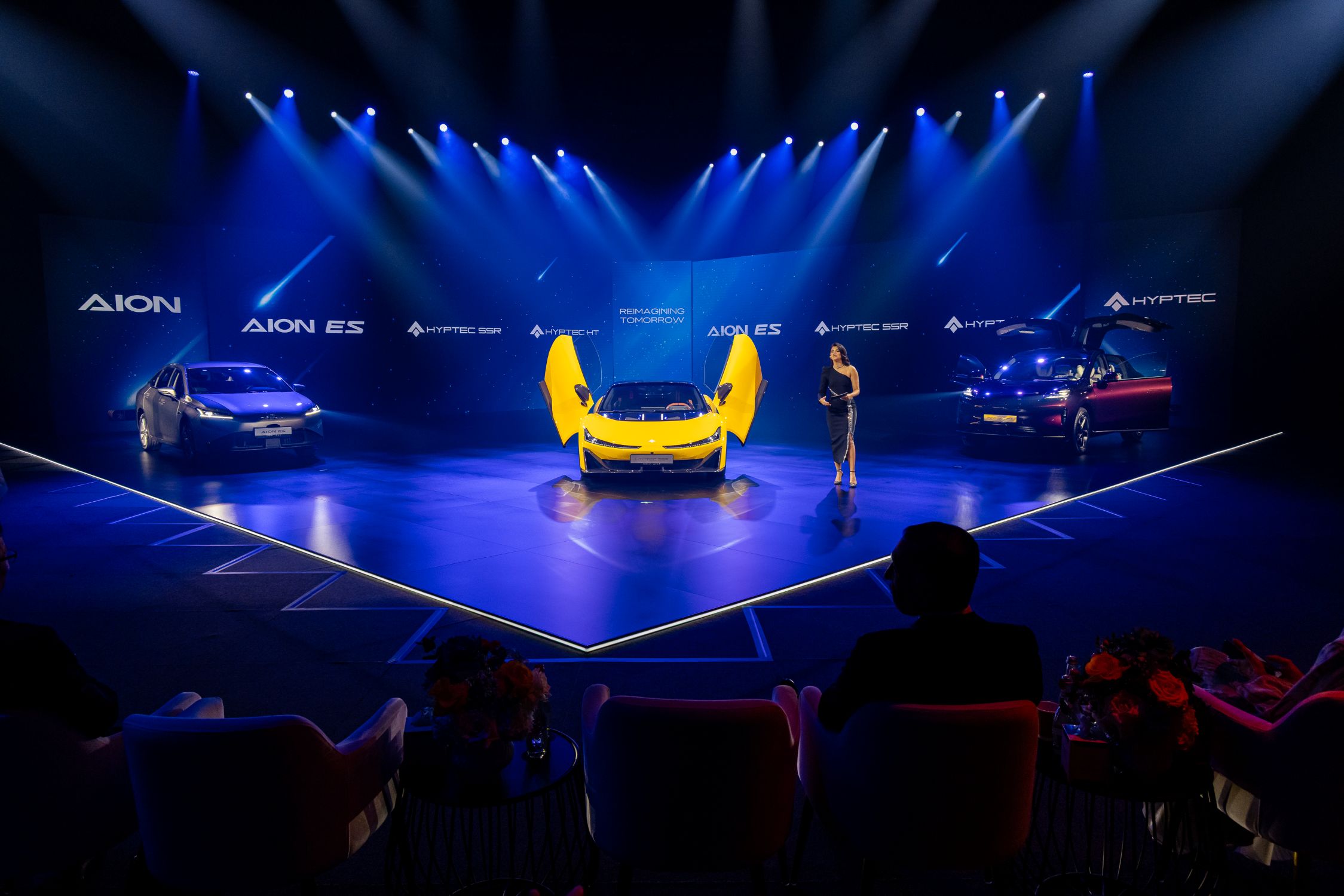 Gargash Motors AION HYPTEC UAE