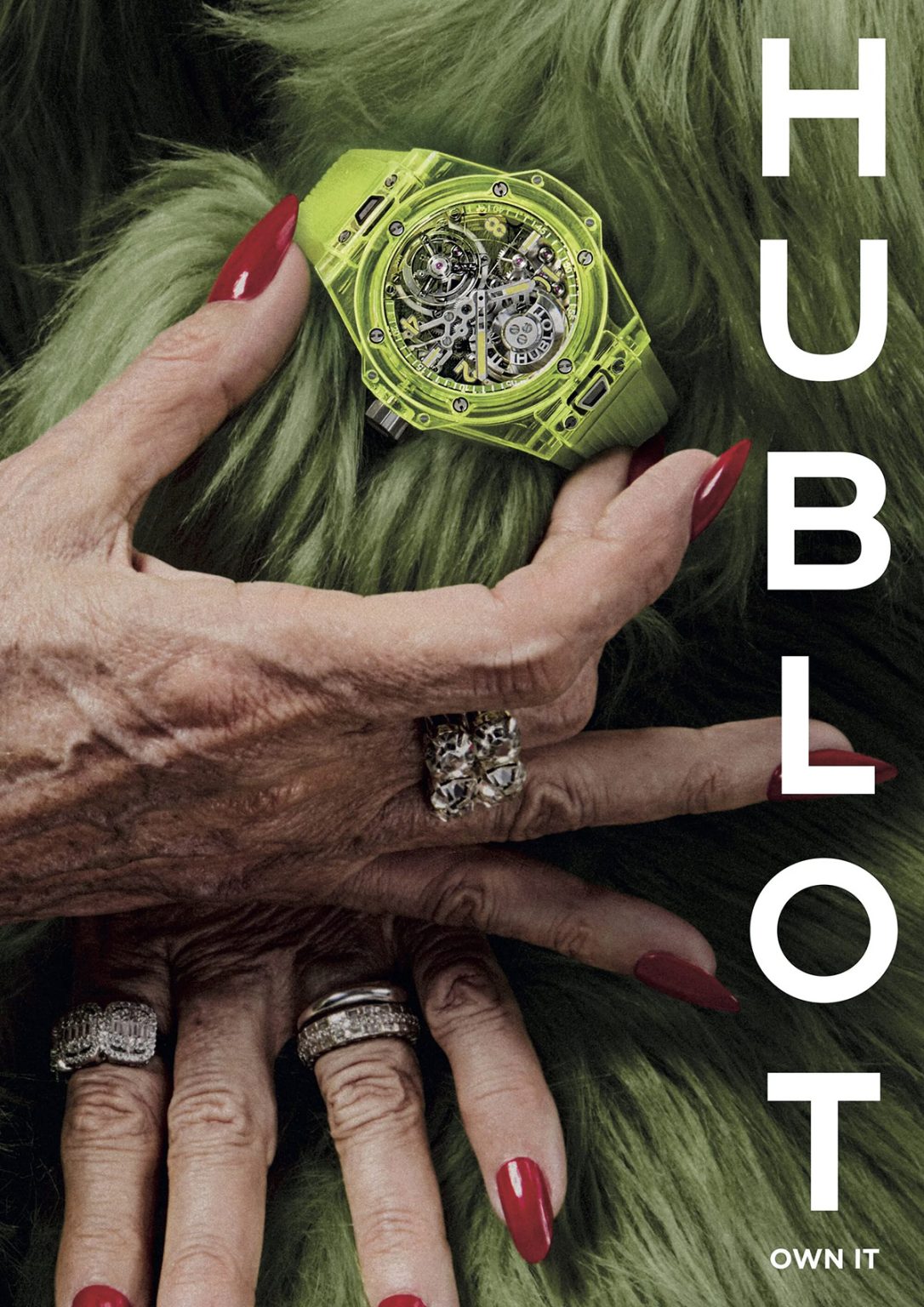 حملة Hublot الجديدة لساعة Big Bang