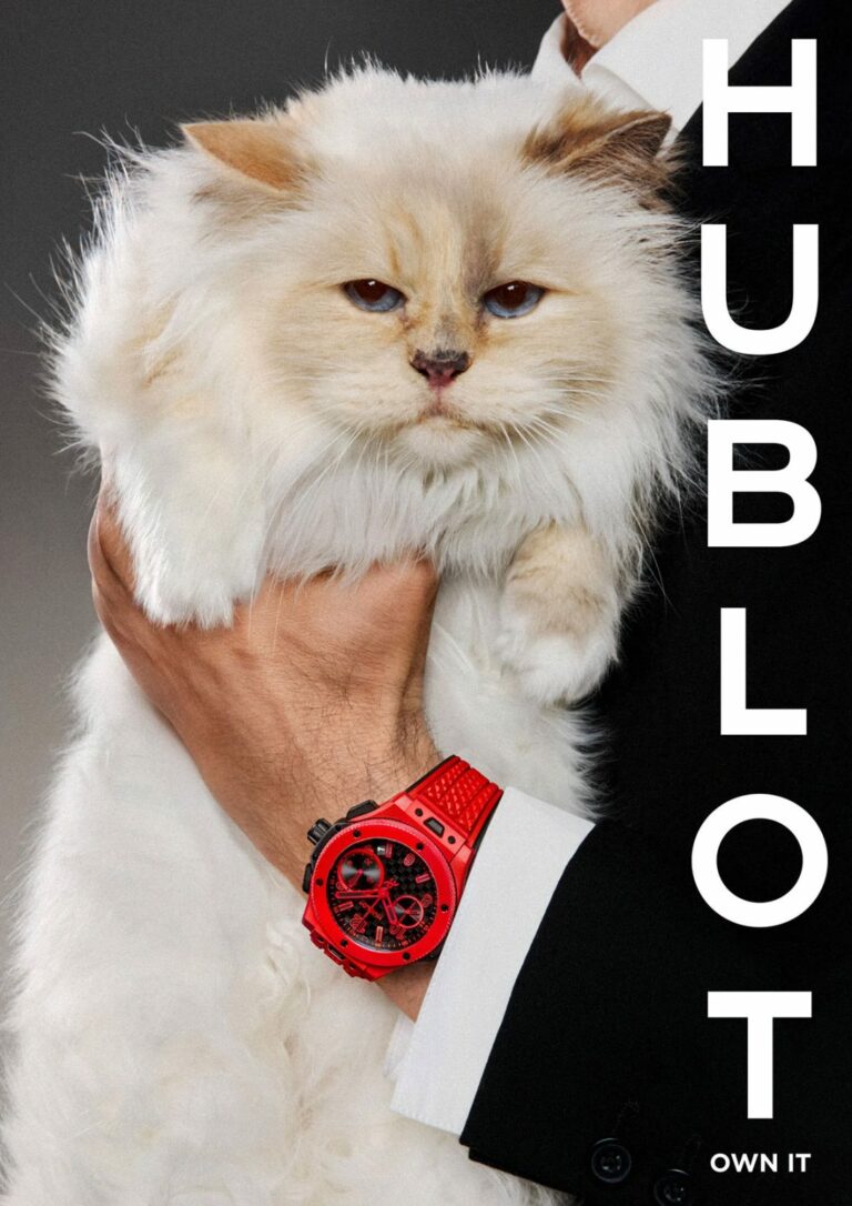 حملة Hublot الجديدة لساعة Big Bang