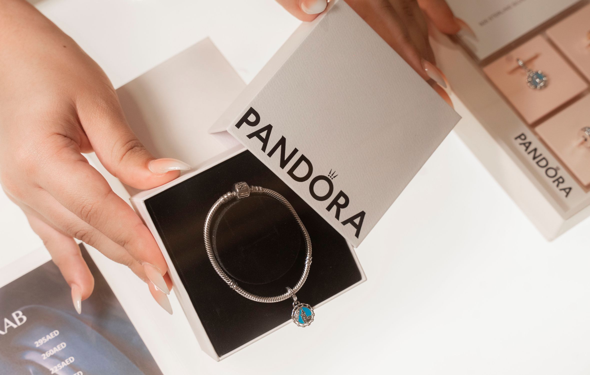 Pandora Burj Al Arab Charm