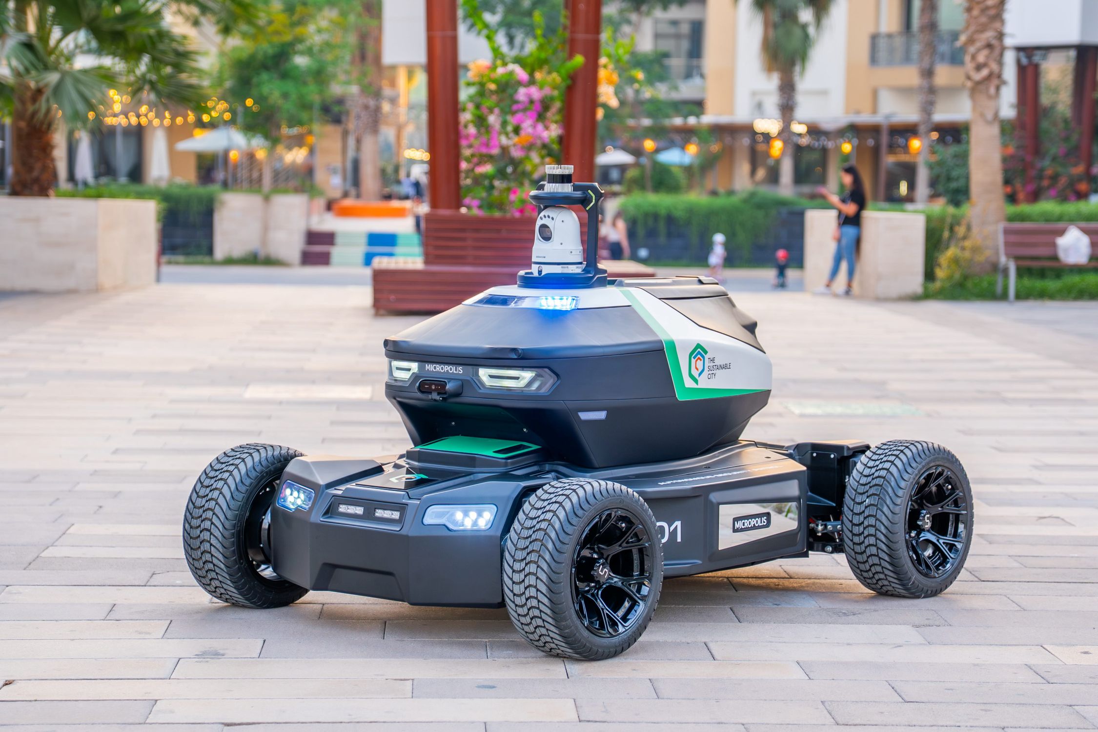 AI infrastructure for sustainable cities