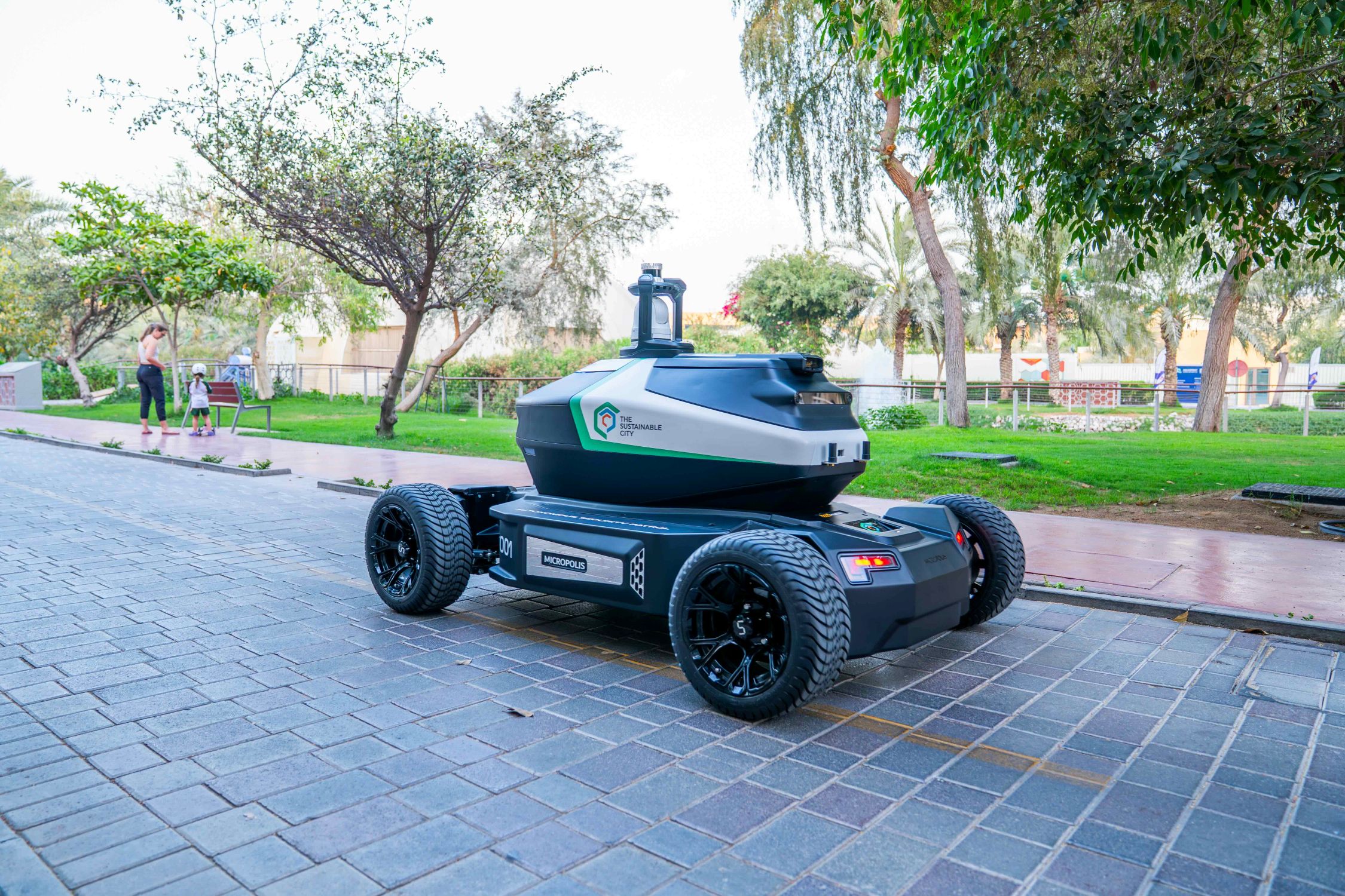 AI infrastructure for sustainable cities