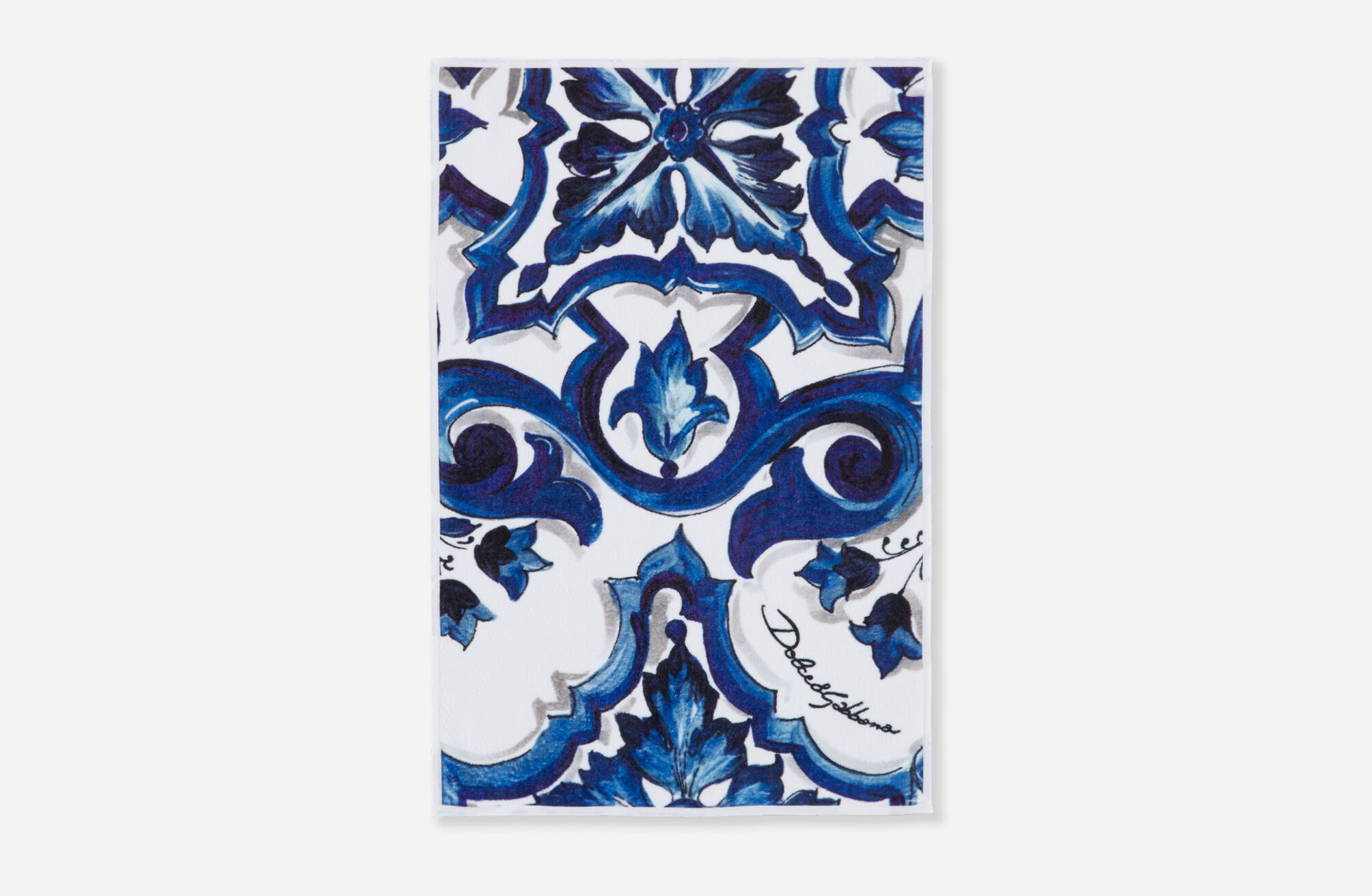 Dolce&Gabbana Terry Cotton Guest Towel