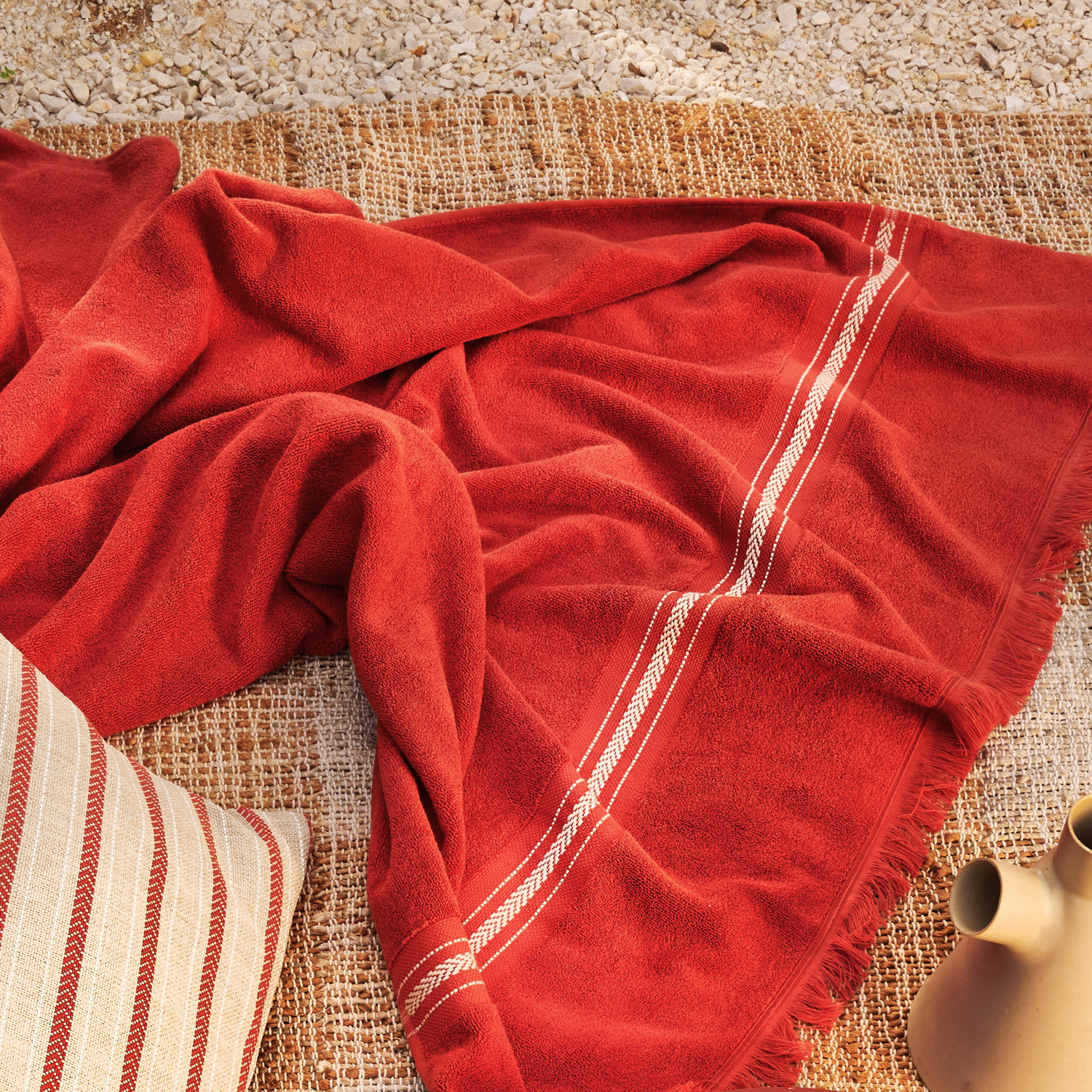 Frette Oasis Beach Towel