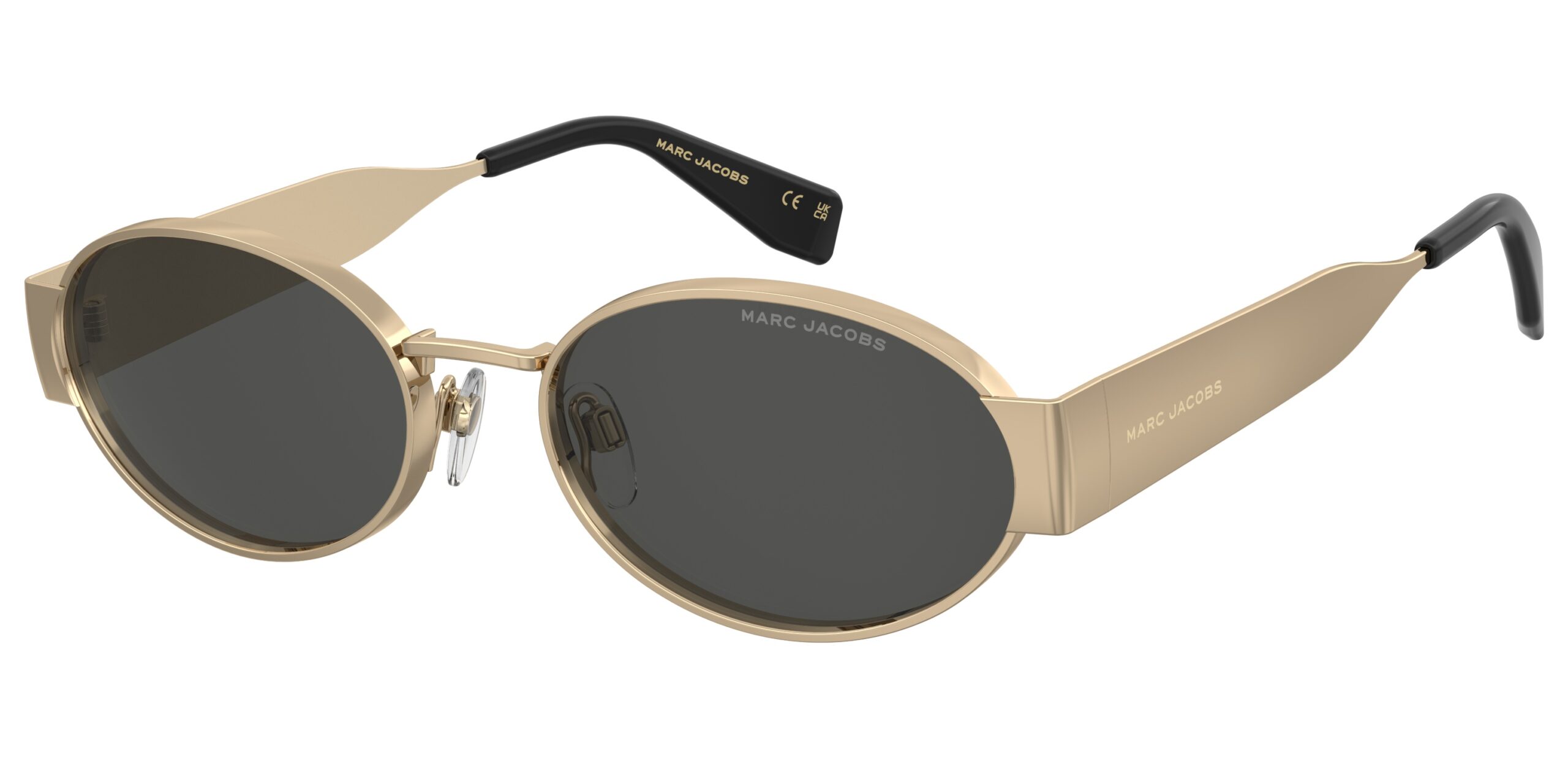 Marc Jacobs The Classic Logo Round Sunglasses