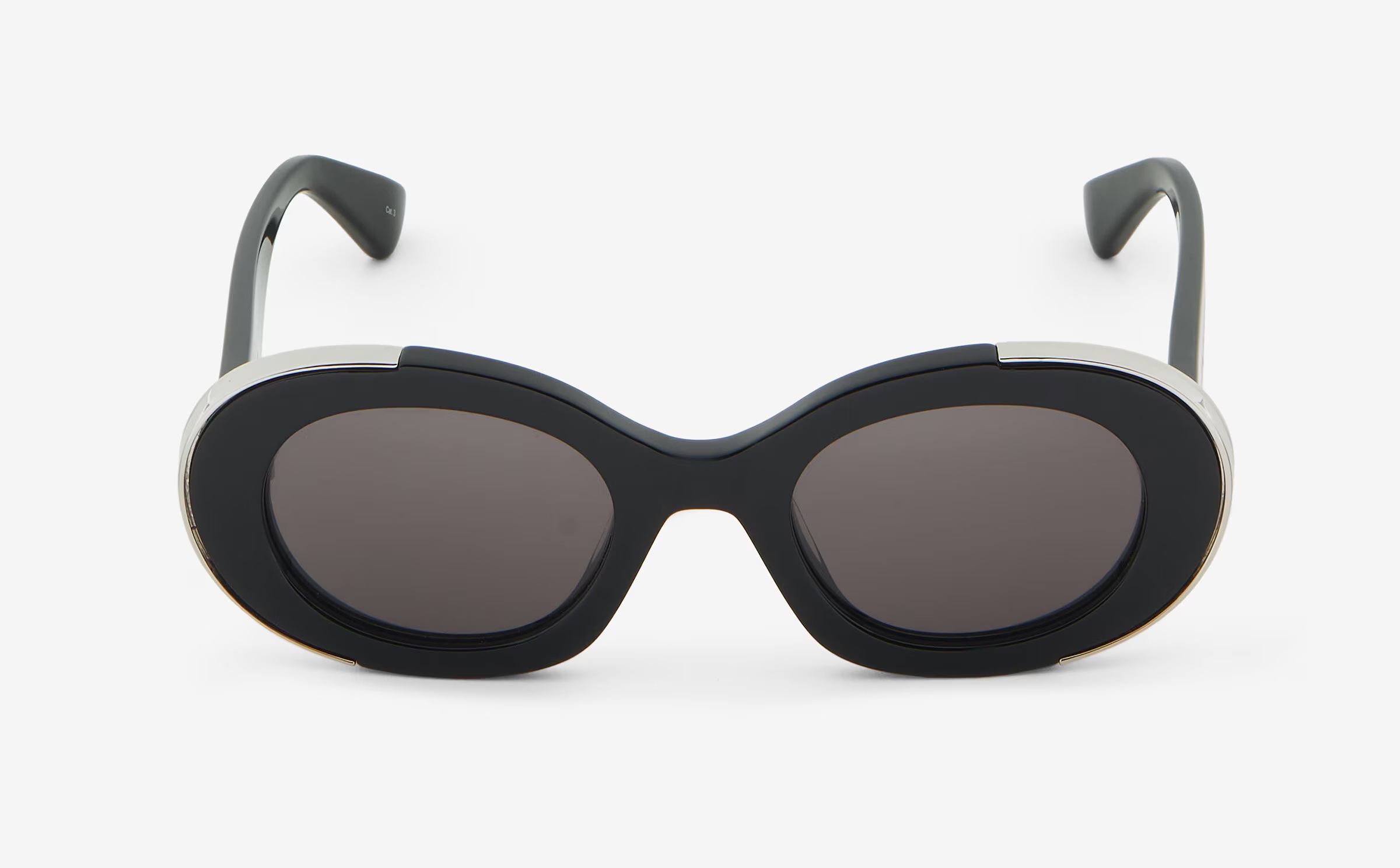 McQueen Women's The Grip Oval Sunglasses