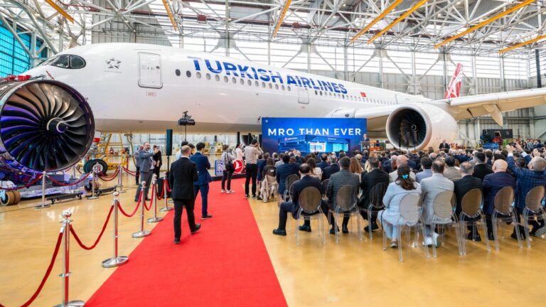 Turkish Technic Rolls-Royce partnership