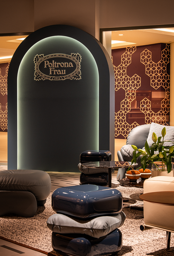 Poltrona Frau Riyadh store