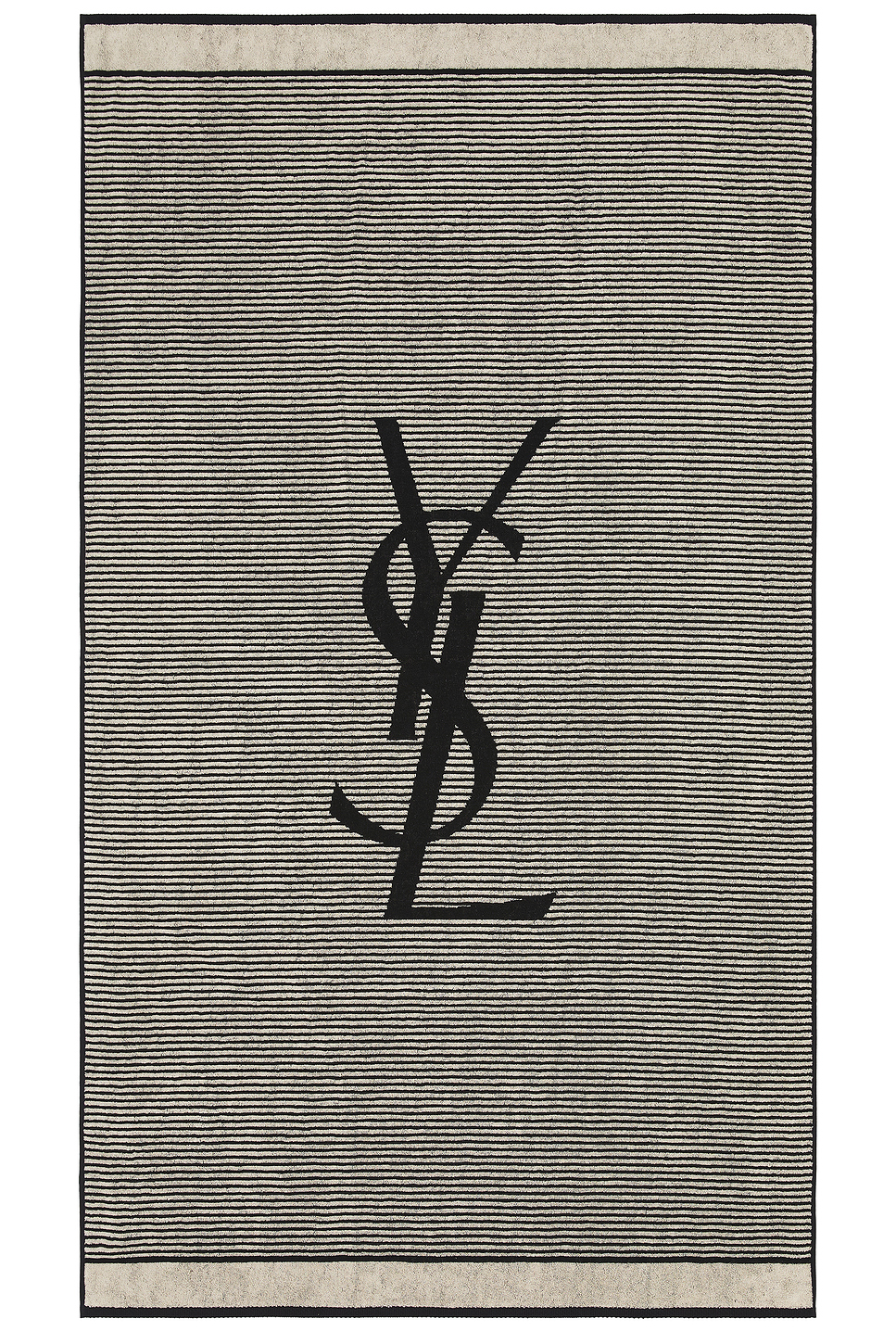 Saint Laurent Serviette De Plage Towel