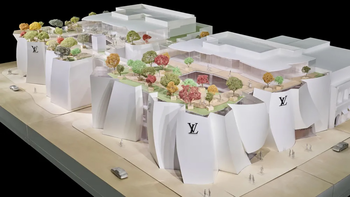 Louis Vuitton Beverly Hills Flagship