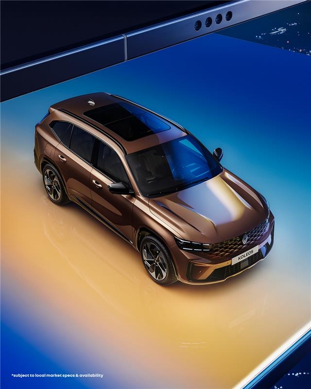 Renault Koleos 2025 UAE launch