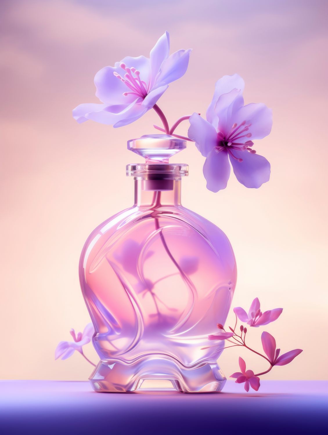 عطور مخصصة بالذكاء الاصطناعي