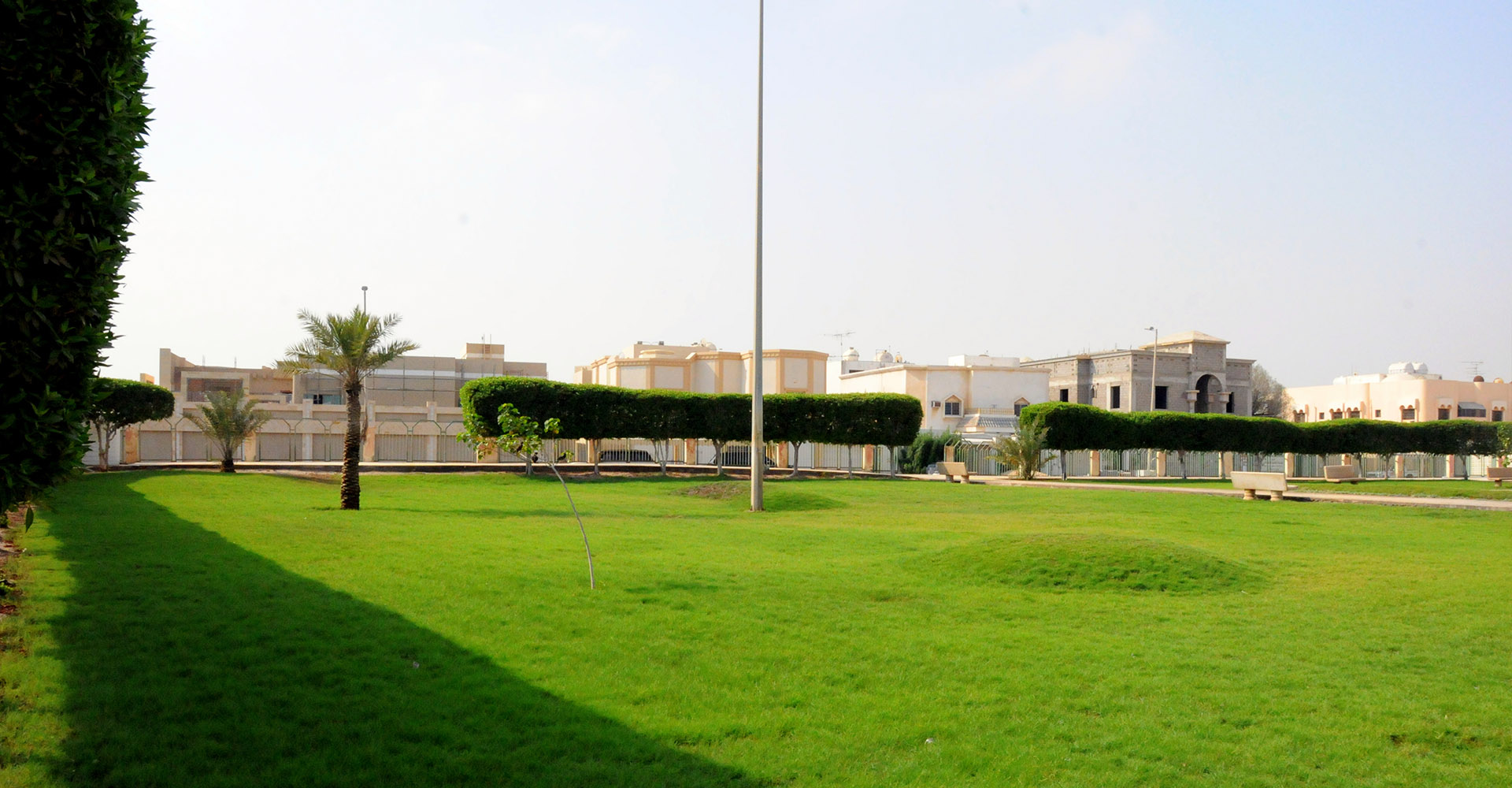 حديقة حي الهدا بالرياض