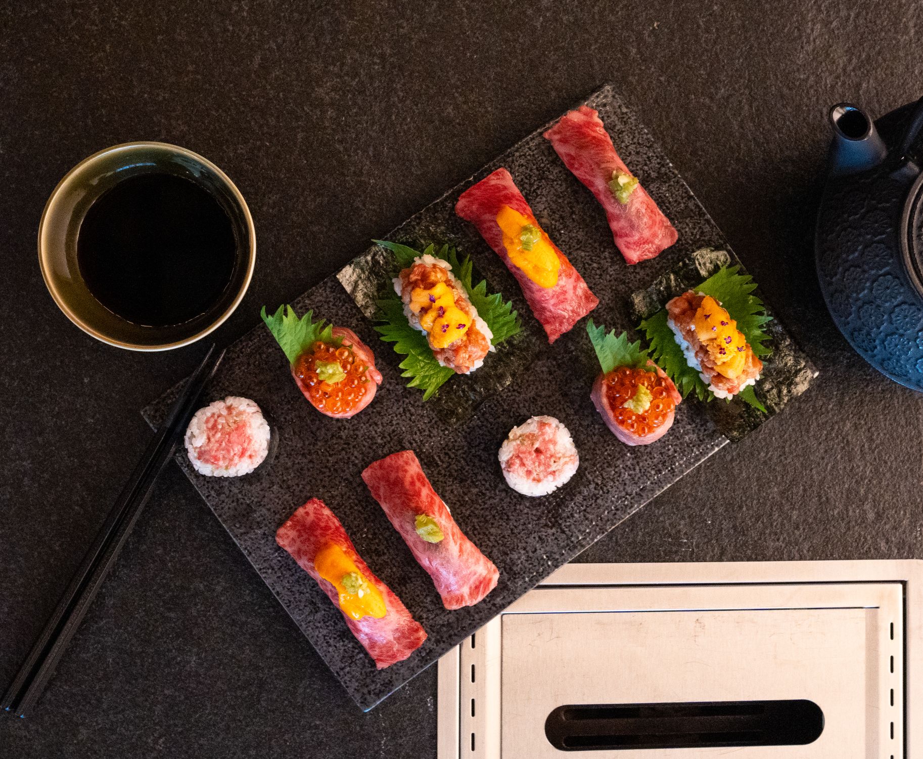 Akabeko Sushi Platter