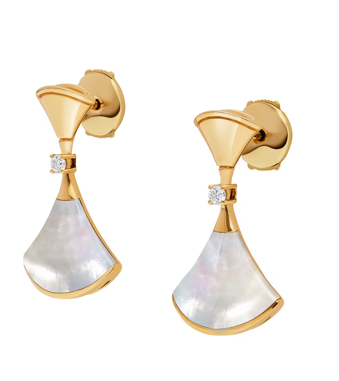 أقراط من Bvlgari