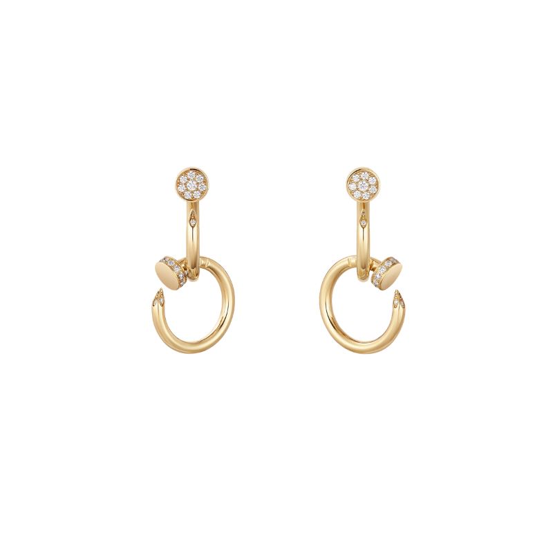 أقراط من Cartier