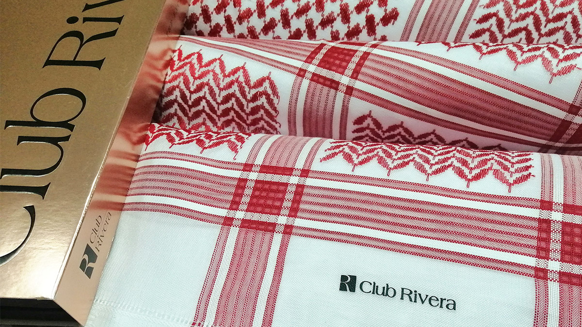 شماغ كلوب ريفيرا (Club Riviera)