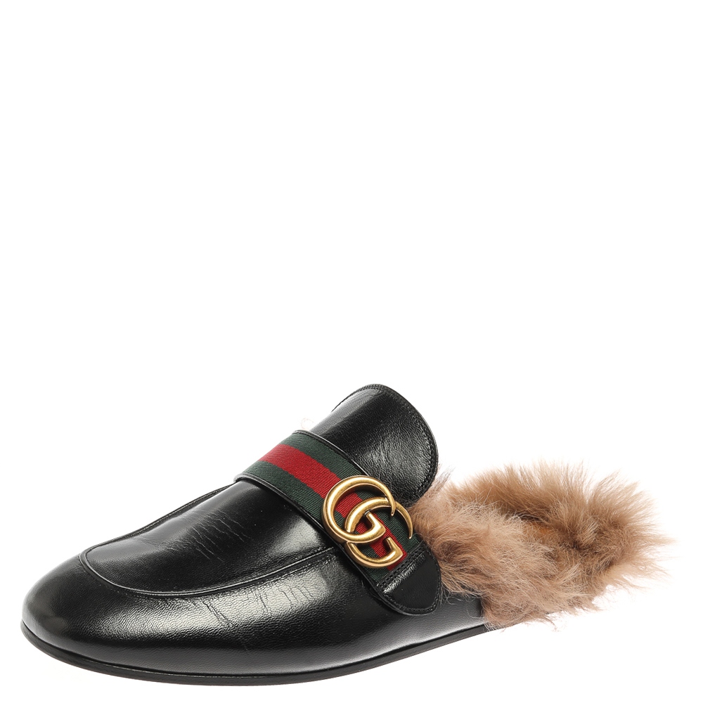 Gucci Princetown Mules