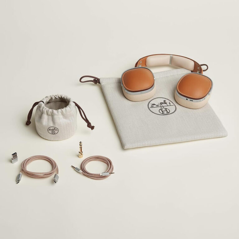 سماعات Hermès الفاخرة