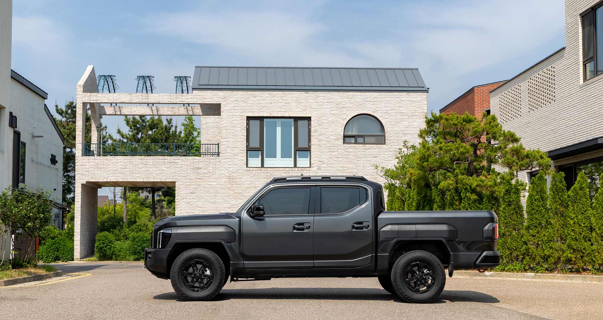 Kia Tasman Redefines the Pickup Truck