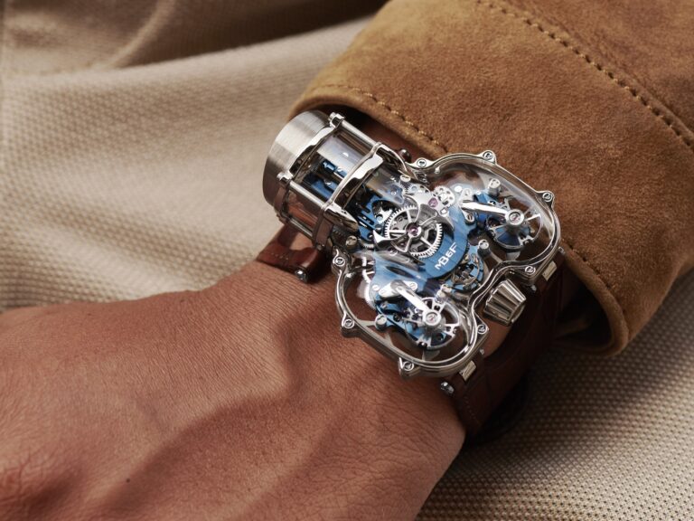 Vistajet watchmaking experience