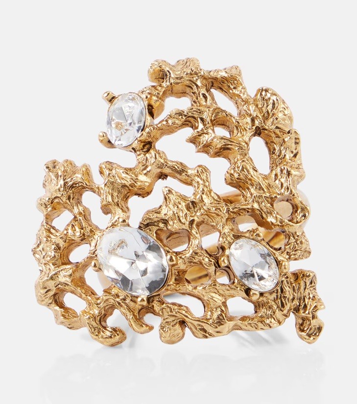 خاتم من Oscar de la Renta