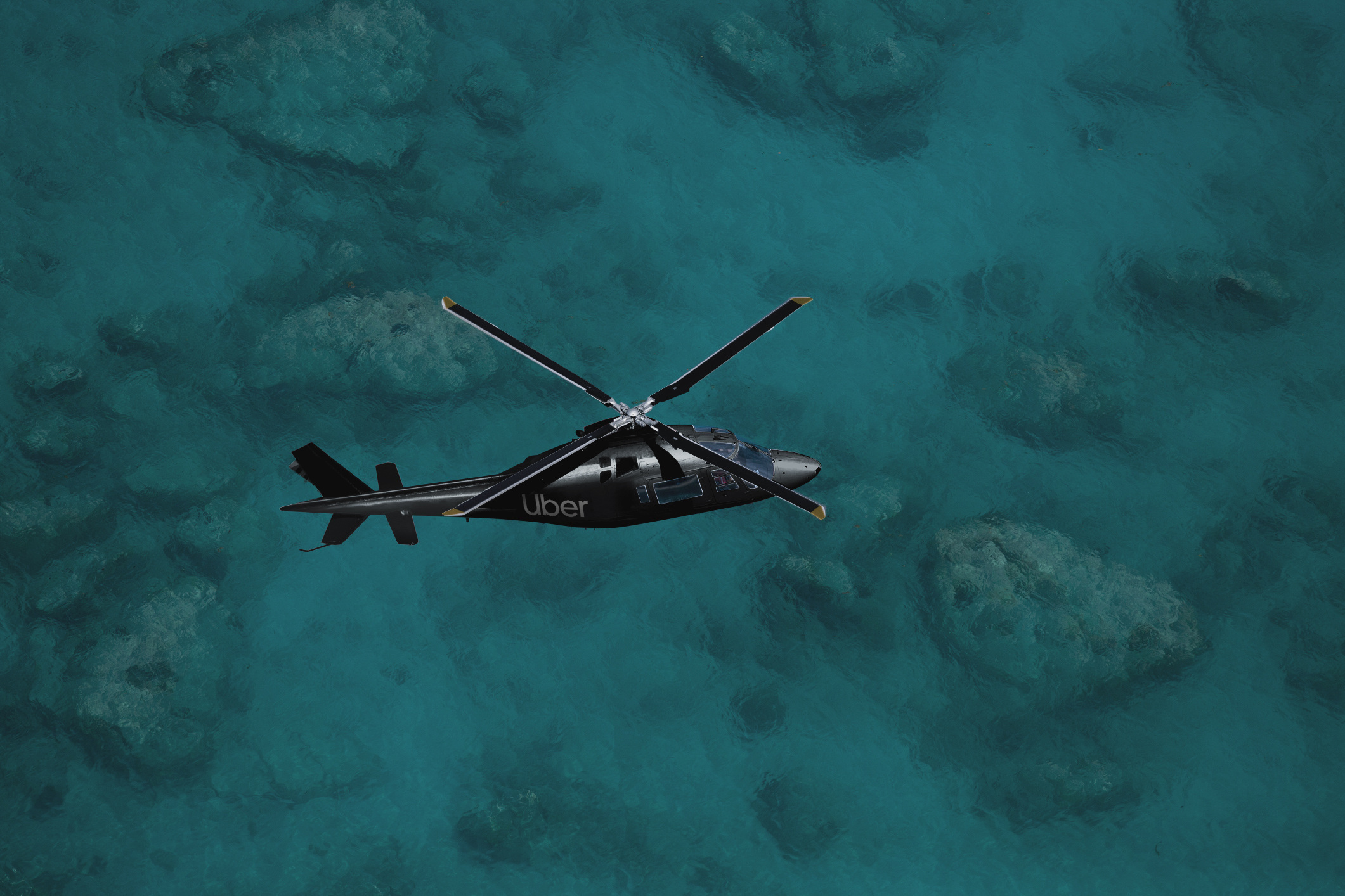 Uber Copter