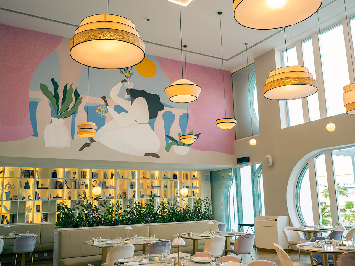 مطعم Cwtch Brasserie (كوتش) حي المرجان بجدة