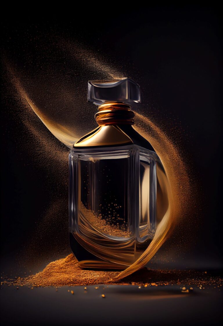 عطور مخصصة بالذكاء الاصطناعي