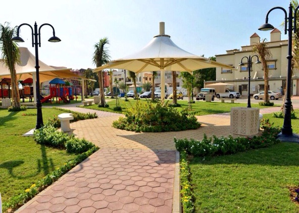 حديقة حي المحمدية