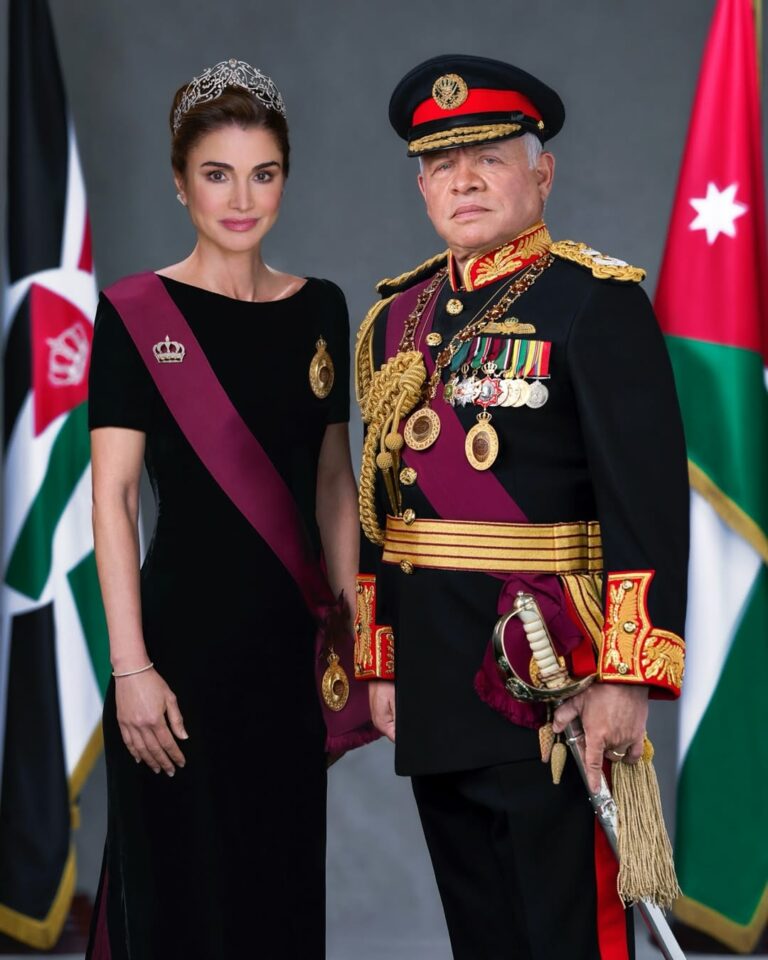 مجموعة تيجان الملكة رانيا
