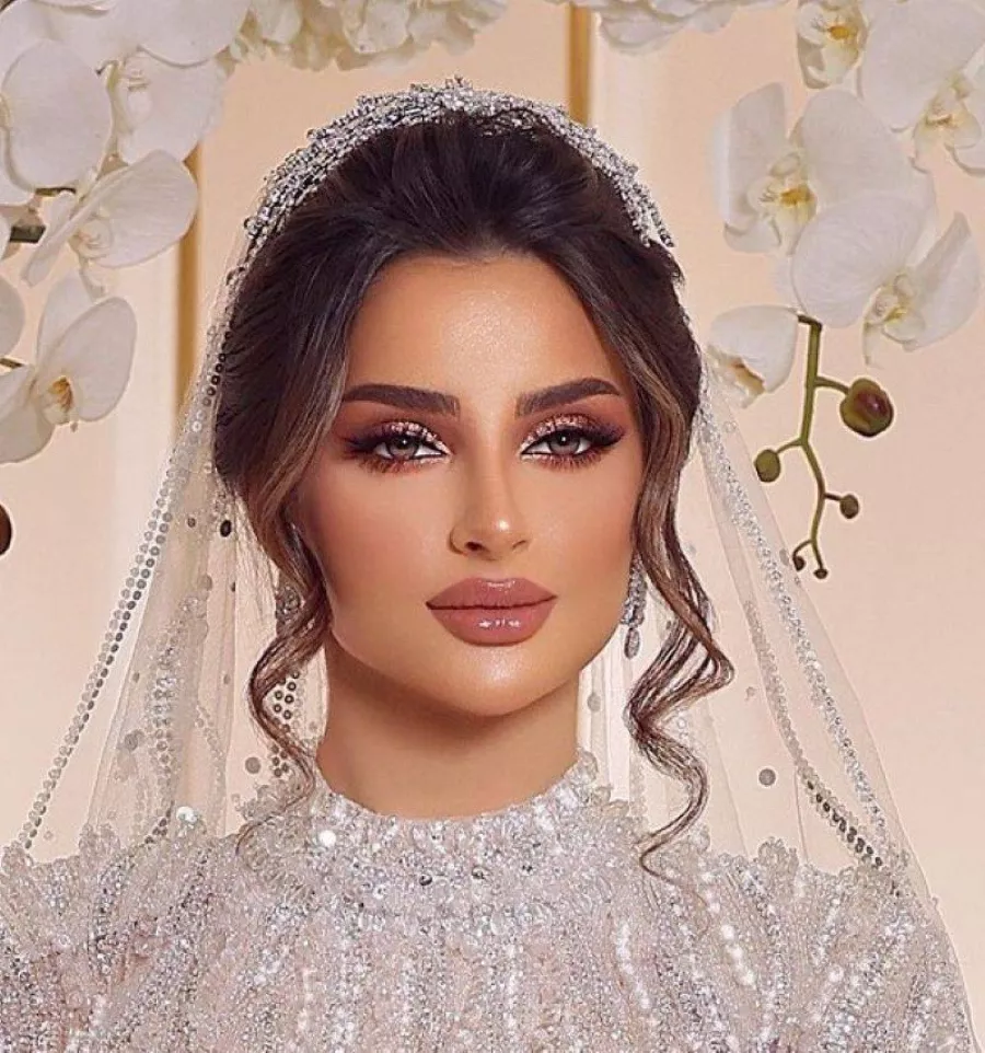 تسريحات مرفوعه فخمه للزواجات