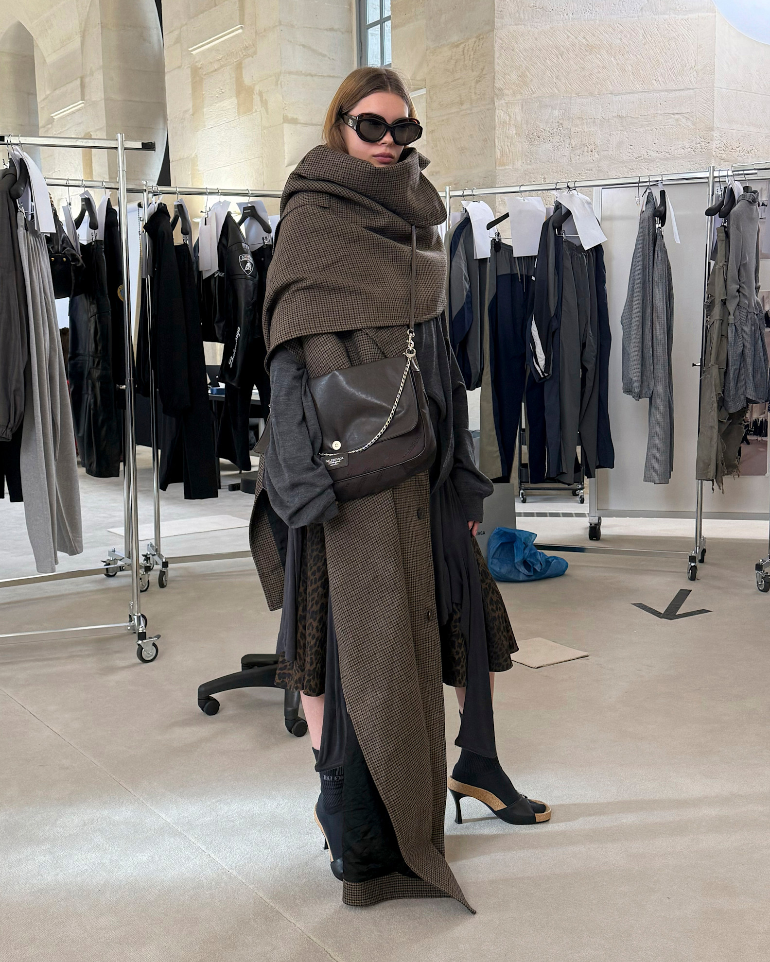 من عرض Balenciaga