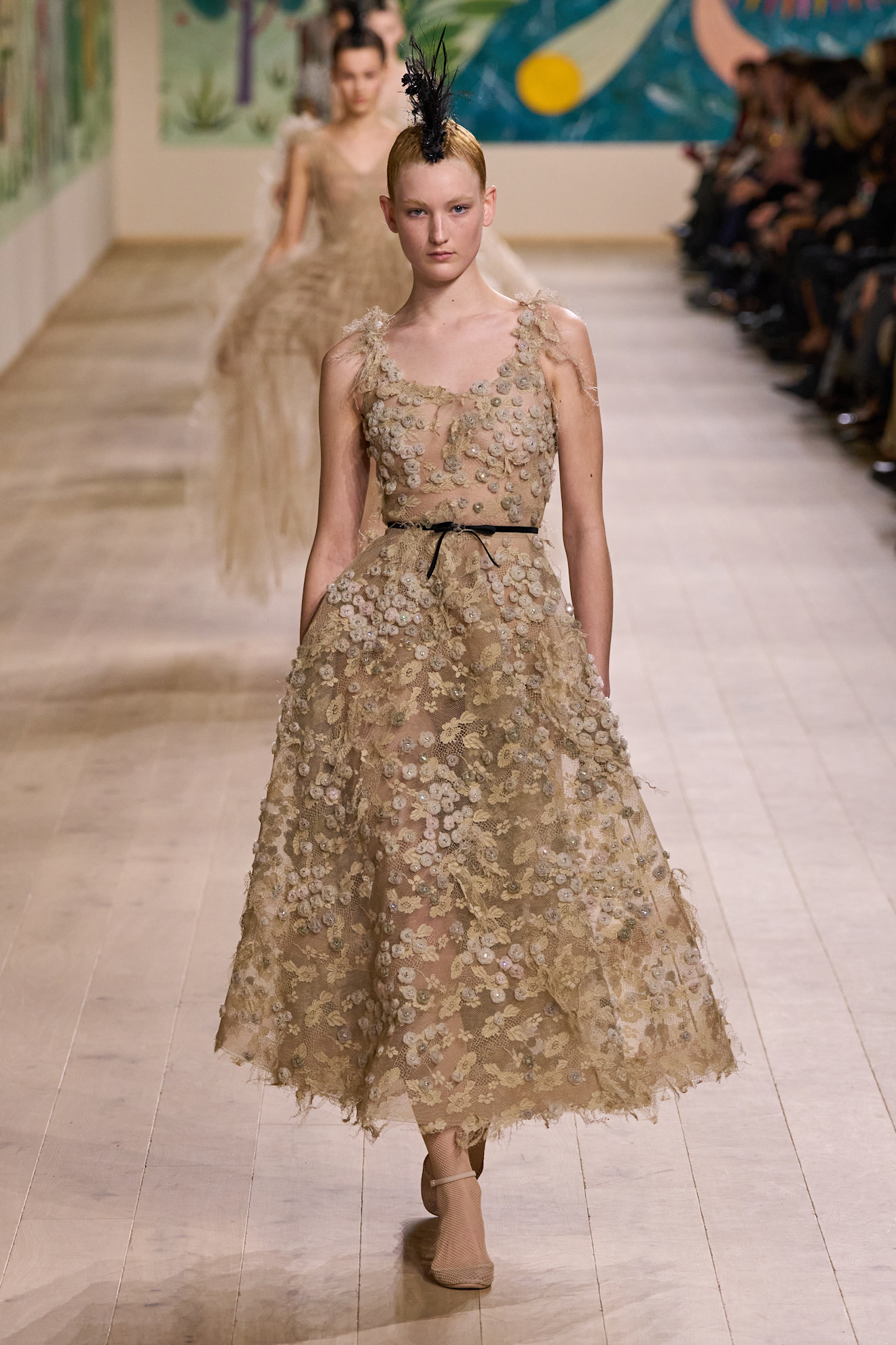 من عرض Christian Dior