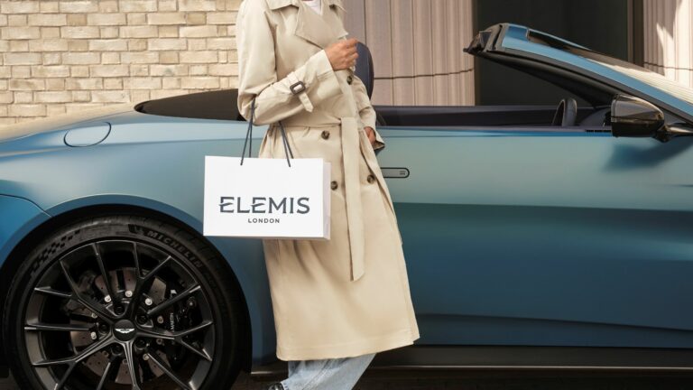 ELEMIS and Aston Martin partnership