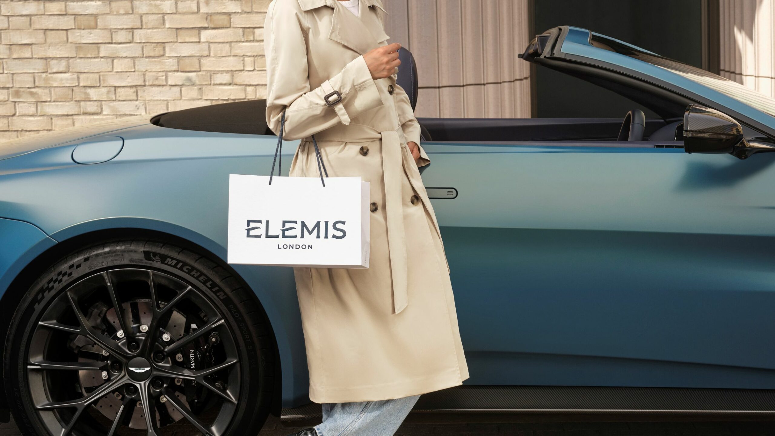 ELEMIS and Aston Martin partnership
