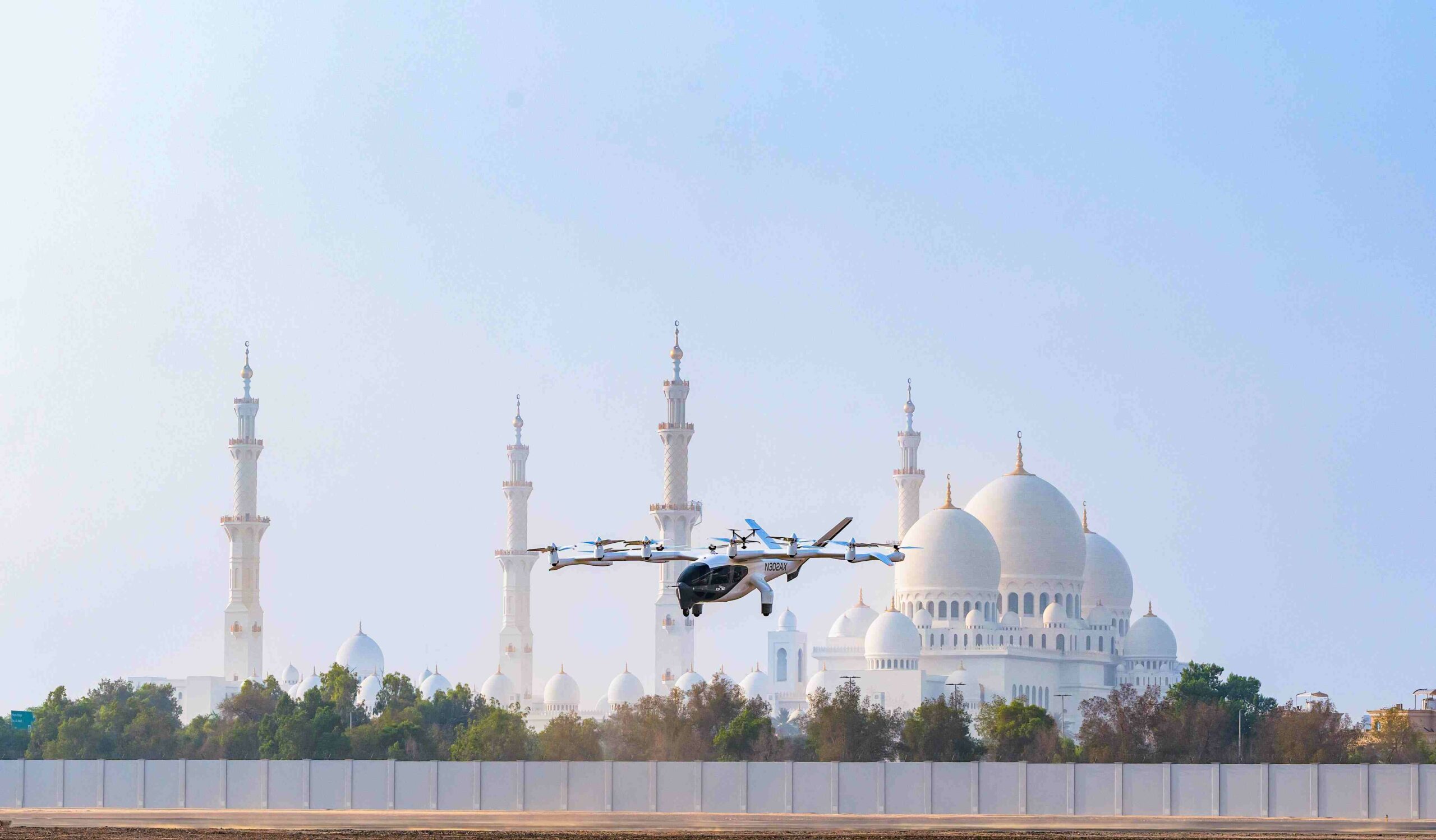 Archer Aviation flying taxi