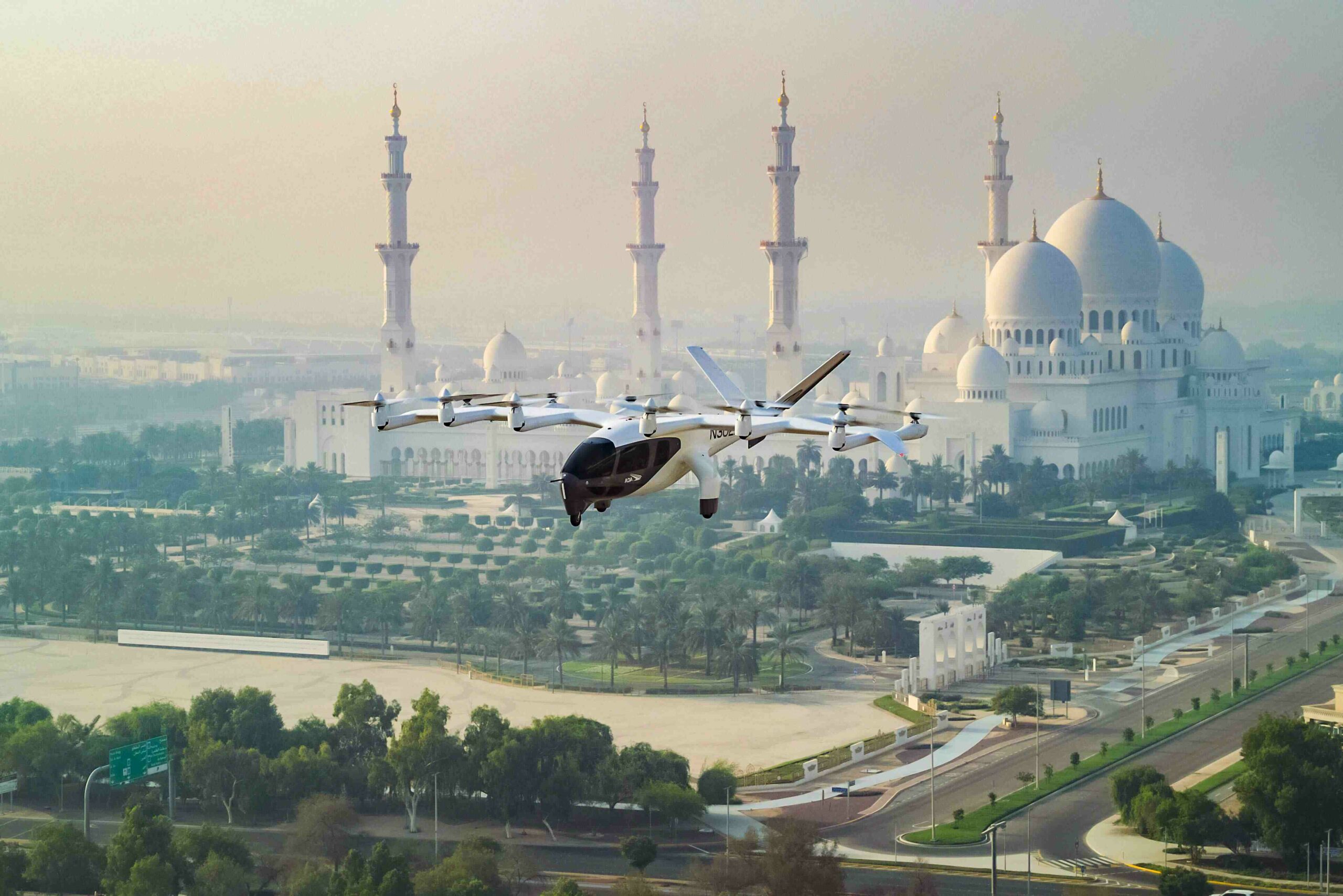 Archer Aviation flying taxi