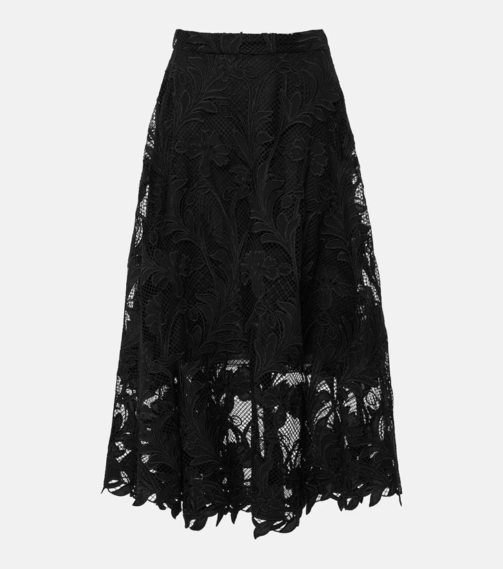 تنورة من Oscar de la Renta