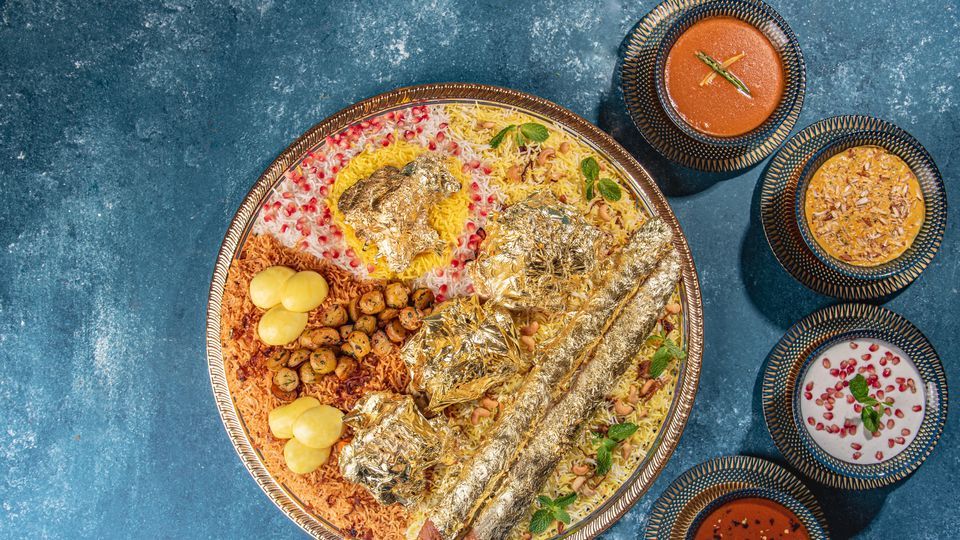 The Royal Gold Biryani