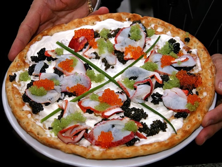 Louis XIII Pizza – Italy