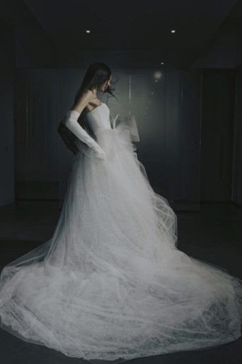 عروس Vera Wang