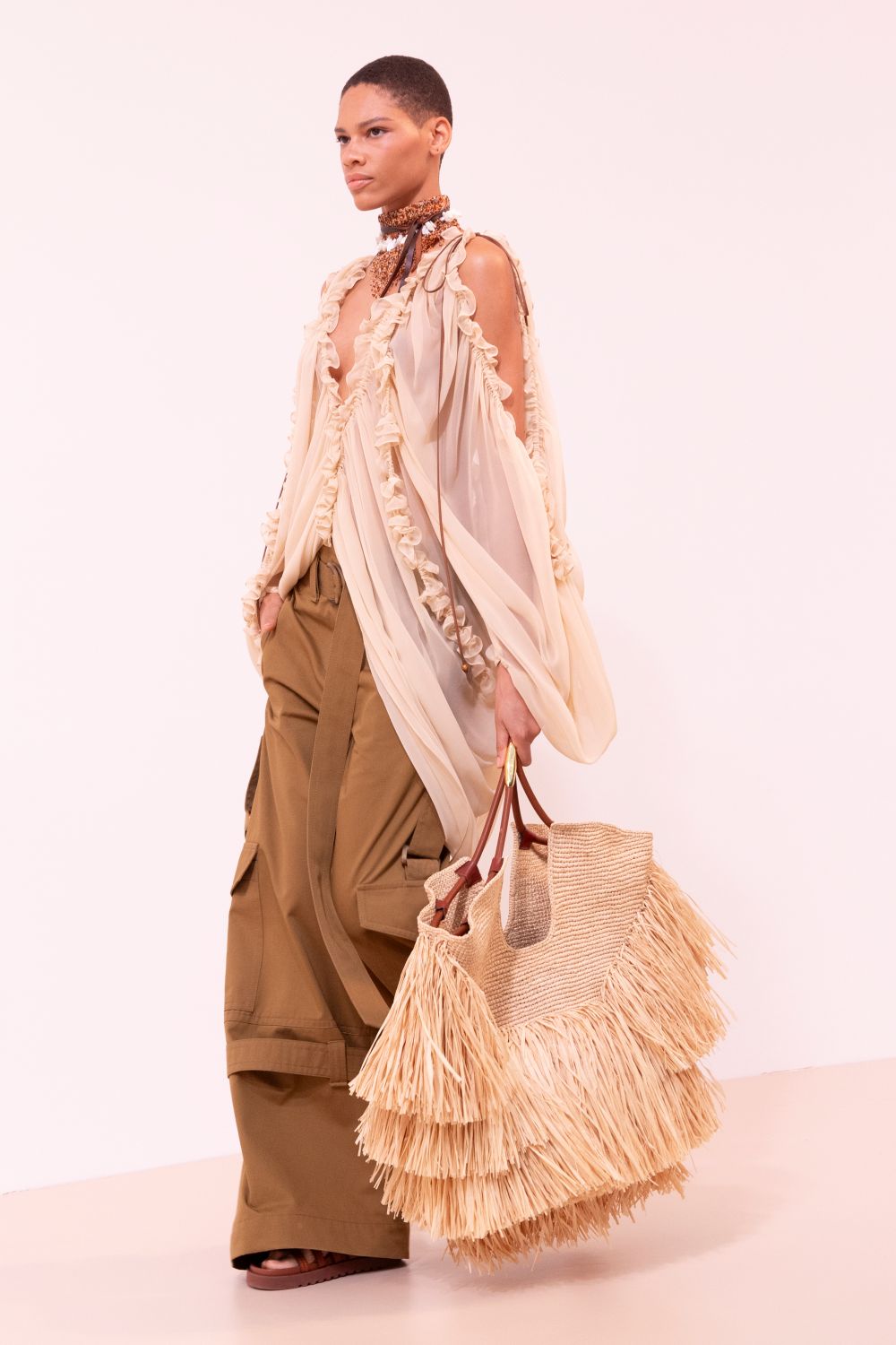 Zimmermann Goldentime Tote